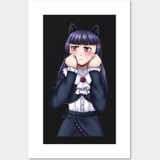 Kuroneko Posters and Art